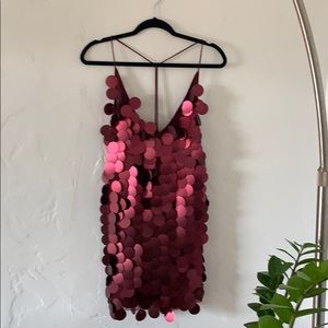 Motel Paillette Dress!